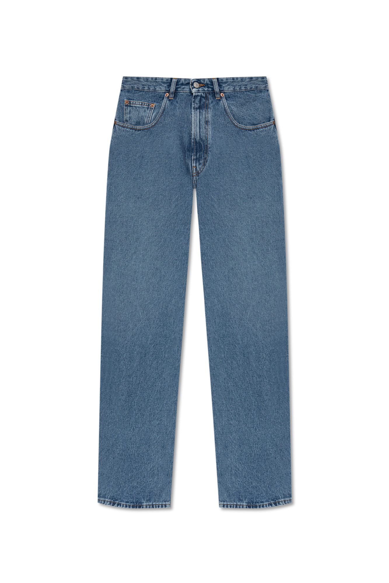 MM6 Maison Margiela Jeans with logo | Men's Clothing | Vitkac